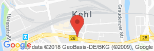 Benzinpreis Tankstelle JET Tankstelle in 77694 KEHL