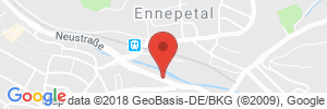 Benzinpreis Tankstelle ARAL Tankstelle in 58256 Ennepetal