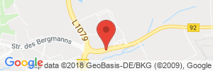 Position der Autogas-Tankstelle: Autohaus Poser GmbH & Co. KG in 07546, Gera