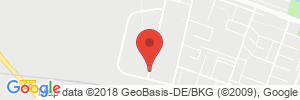 Position der Autogas-Tankstelle: Autohaus "Gute Fahrt" GmbH Köthen in 06366, Köthen