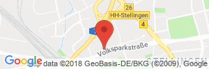 Benzinpreis Tankstelle Shell Tankstelle in 22525 Hamburg