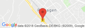 Position der Autogas-Tankstelle: AFETEC-Tankstelle in 53424, Remagen