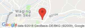 Benzinpreis Tankstelle ARAL Tankstelle in 83329 Waging