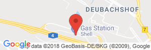 Benzinpreis Tankstelle Shell Tankstelle in 99819 Krauthausen
