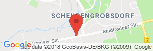 Position der Autogas-Tankstelle: bft Tankstelle Dietsch in 07548, Gera