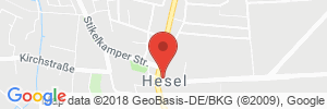 Benzinpreis Tankstelle ARAL Tankstelle in 26835 Hesel