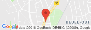 Benzinpreis Tankstelle Shell Tankstelle in 53225 Bonn