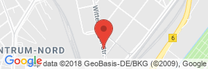 Position der Autogas-Tankstelle: Q1 - Tankstelle Gert Schulze in 04129, Leipzig