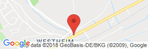Benzinpreis Tankstelle GREBE Tankstelle in 34431 Marsberg-Westheim