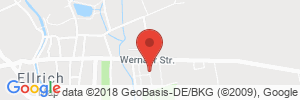 Position der Autogas-Tankstelle: Autohaus Uwe Schabacker e. Kfm. in 99755, Ellrich