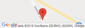 Position der Autogas-Tankstelle: G. Müller GmbH in 25578, Dägeling