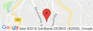Position der Autogas-Tankstelle: Flüssiggasvertrieb Nestler in 09488, Thermalbad Wiesenbad, OT Wiesa