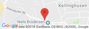 Position der Autogas-Tankstelle: Kai-Thmas Lalla Kfz-Meisterbetrieb/ARAL Tankstelle in 25548, Kellinghusen