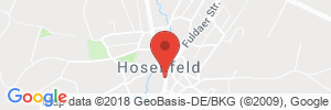 Position der Autogas-Tankstelle: Avia Serviestation Münker in 36154, Hosenfeld