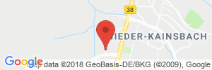 Position der Autogas-Tankstelle: Firma Maul in 64395, Brensbach