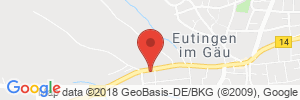 Benzinpreis Tankstelle AVIA Tankstelle in 72184 Eutingen