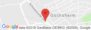 Benzinpreis Tankstelle Shell Tankstelle in 97469 Gochsheim