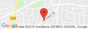Position der Autogas-Tankstelle: BFT Tankstelle in 49661, Cloppenburg