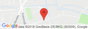 Position der Autogas-Tankstelle: Heizung, Sanitär- und Klempner GmbH in 06295, Lutherstadt Eisleben