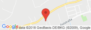 Position der Autogas-Tankstelle: ACI Autocenter Italia in 07407, Rudolstadt