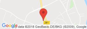 Position der Autogas-Tankstelle: SP Flüssiggase GmbH in 07318, Saalfeld