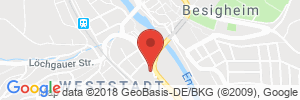 Benzinpreis Tankstelle AVIA Tankstelle in 74354 Besigheim