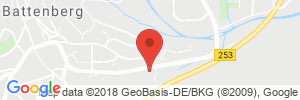 Benzinpreis Tankstelle bft Tankstelle Neussel Tankstelle in 35088 Battenberg
