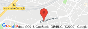 Benzinpreis Tankstelle Agip Tankstelle in 76227 Karlsruhe