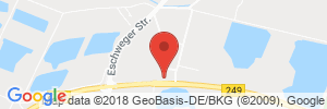Position der Autogas-Tankstelle: Honsel Tank- u. Wasch-Center in 37276, Meinhard-Grebendorf