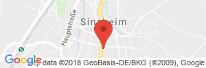 Benzinpreis Tankstelle SB Tankstelle Tankstelle in 76547 Sinzheim