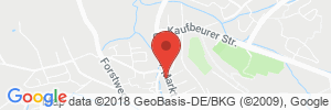 Benzinpreis Tankstelle BFT Tankstelle in 87634 Oberguenzburg