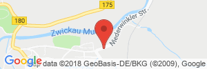Position der Autogas-Tankstelle: energIdee GmbH in 08396, Waldenburg