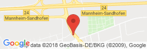 Benzinpreis Tankstelle ARAL Tankstelle in 68307 Mannheim