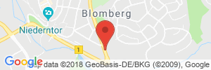 Benzinpreis Tankstelle Raiffeisen Tankstelle in 32825 Blomberg