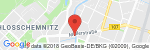 Position der Autogas-Tankstelle: Haustein Motors Chemnitz e.K. in 09113, Chemnitz