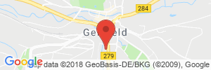 Benzinpreis Tankstelle bft-Station Tankstelle in 36129 Gersfeld