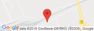 Position der Autogas-Tankstelle: Opel Autohaus Vogel in 99085, Erfurt