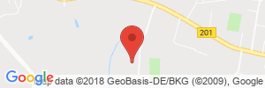 Position der Autogas-Tankstelle: Hillis Service Center in 24392, Süderbrarup