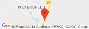 Benzinpreis Tankstelle AVIA Tankstelle in 97783 Karsbach-Weyersfeld