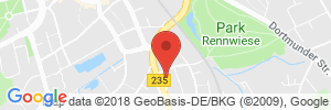Benzinpreis Tankstelle ARAL Tankstelle in 44575 Castrop-Rauxel