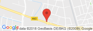 Position der Autogas-Tankstelle: LIQUINE Gastankstellen GmbH in 64646, Heppenheim
