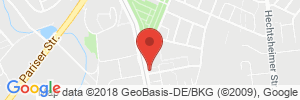 Benzinpreis Tankstelle Shell Tankstelle in 55131 Mainz
