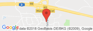 Benzinpreis Tankstelle Shell Tankstelle in 97270 Kist