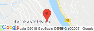 Position der Autogas-Tankstelle: Taxi Priwitzer in 54470, Bernkastel-Kues