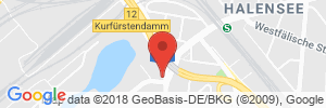 Benzinpreis Tankstelle ESSO Tankstelle in 14193 BERLIN