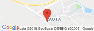 Position der Autogas-Tankstelle: Autohaus Amaro GmbH in 09496, Marienberg, OT Lauta