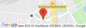 Benzinpreis Tankstelle Shell Tankstelle in 47055 Duisburg