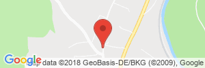 Position der Autogas-Tankstelle: Autohaus Dünkel in 07768, Kahla