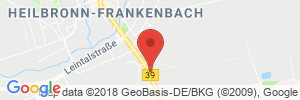 Benzinpreis Tankstelle TotalEnergies Tankstelle in 74078 Heilbronn