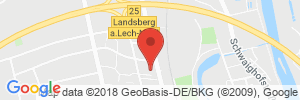 Benzinpreis Tankstelle ESSO Tankstelle in 86899 LANDSBERG